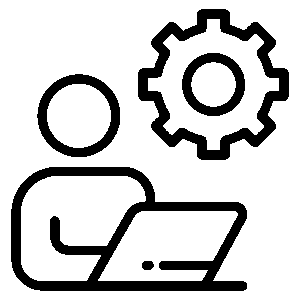 Custom IT icon