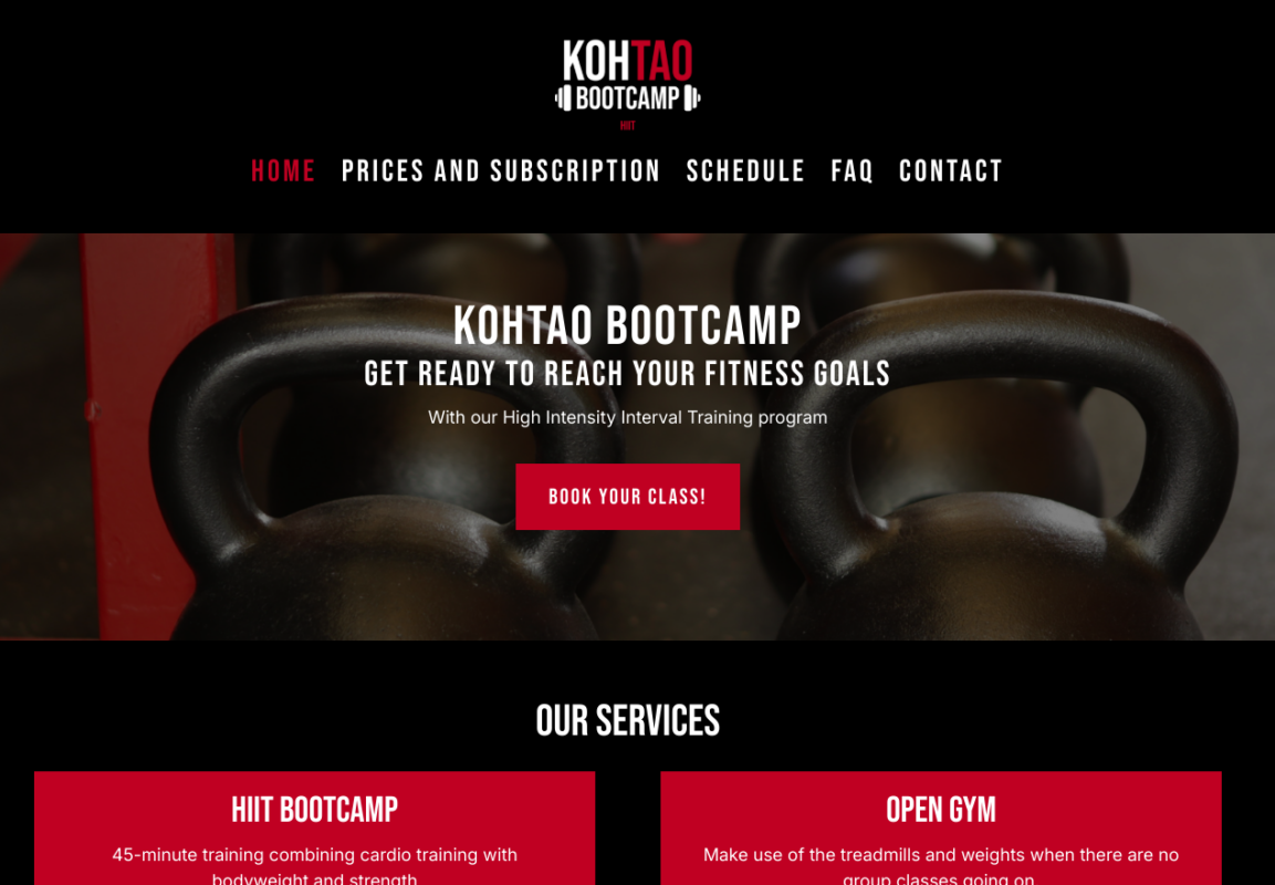 Koht-tao-website Koh Tao Homepage